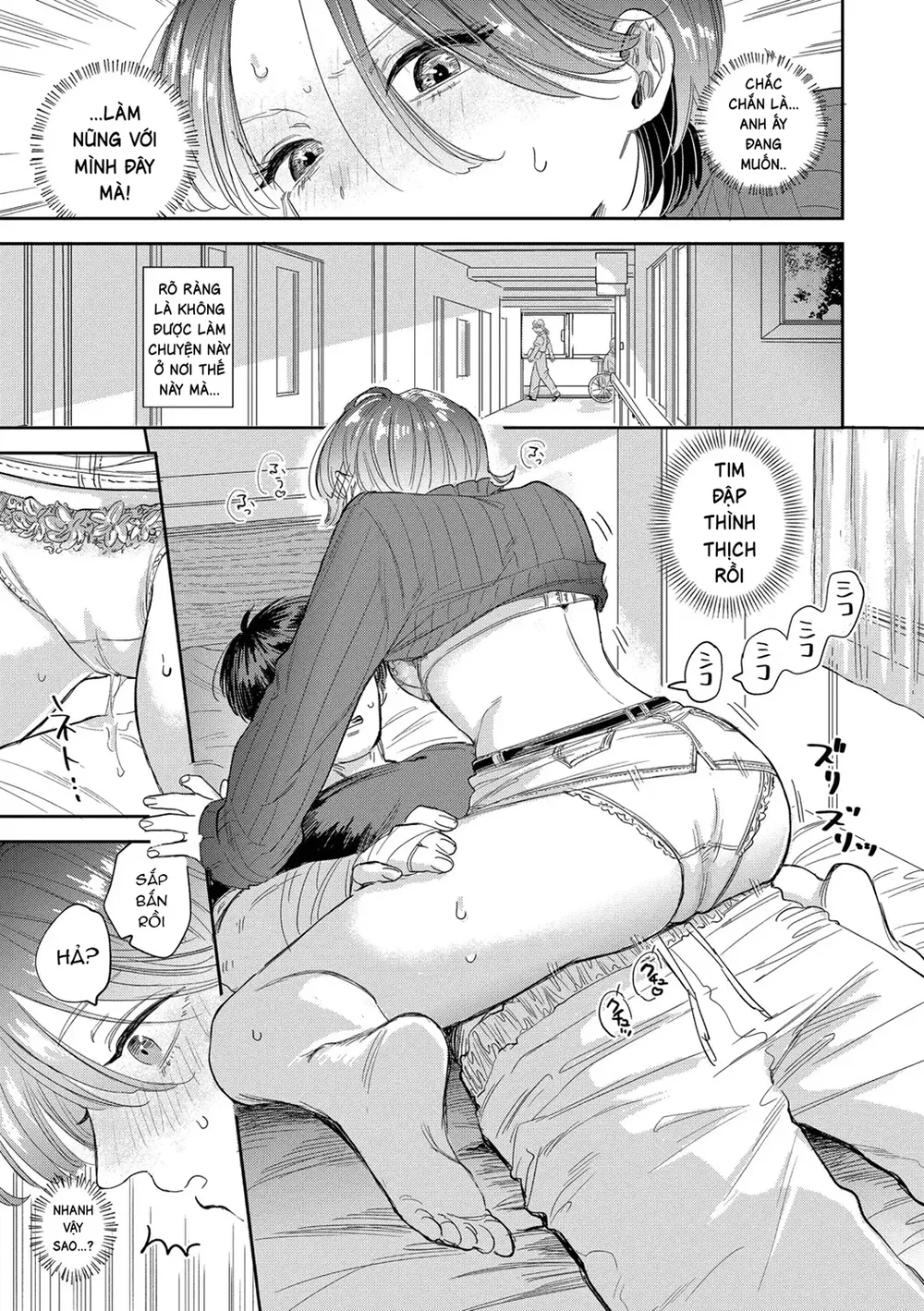 Thành thật mới là sướng nhất - Chap 3 - 7