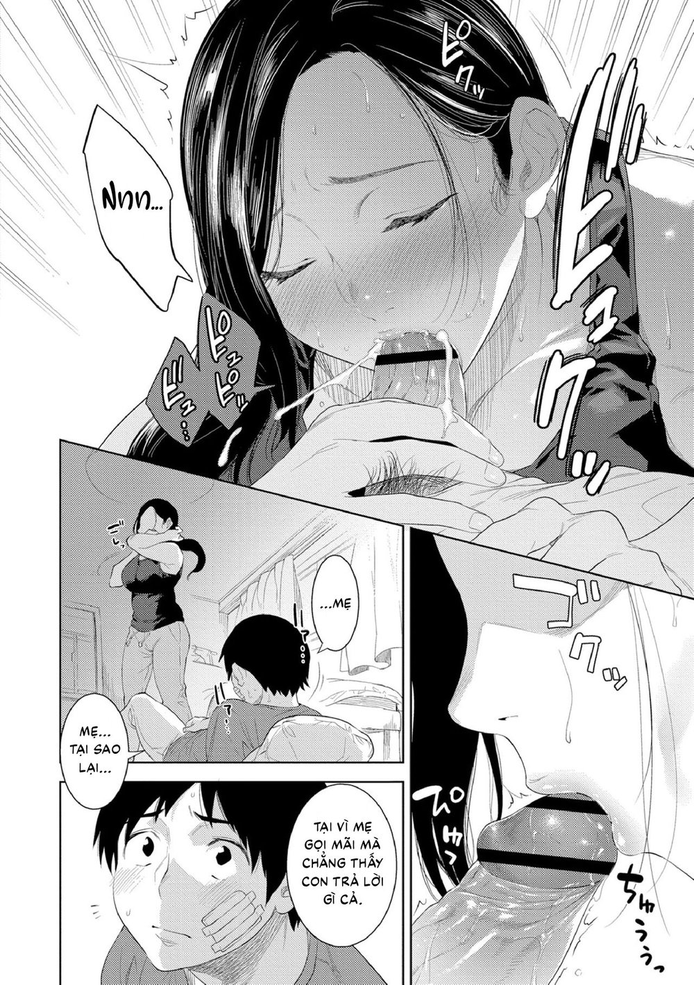 Sự chín muồi của mẹ - Oneshot - 10
