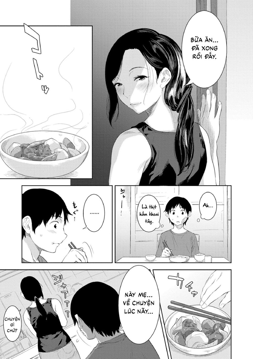 Sự chín muồi của mẹ - Oneshot - 11