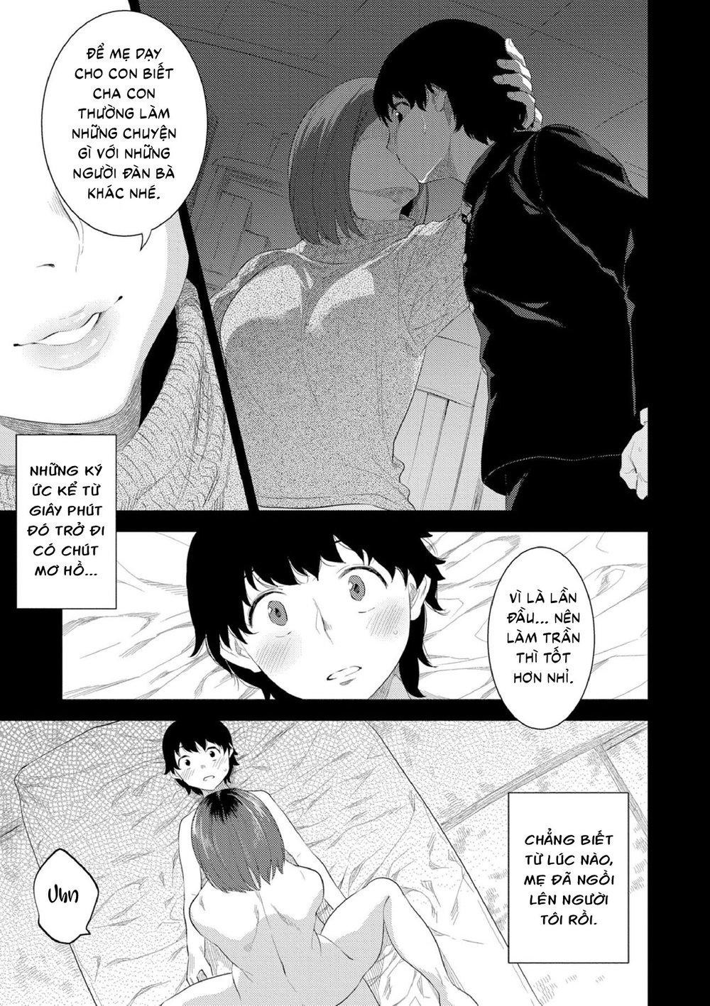 Sự chín muồi của mẹ - Oneshot - 13