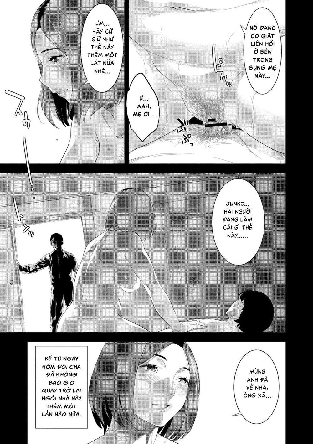 Sự chín muồi của mẹ - Oneshot - 17