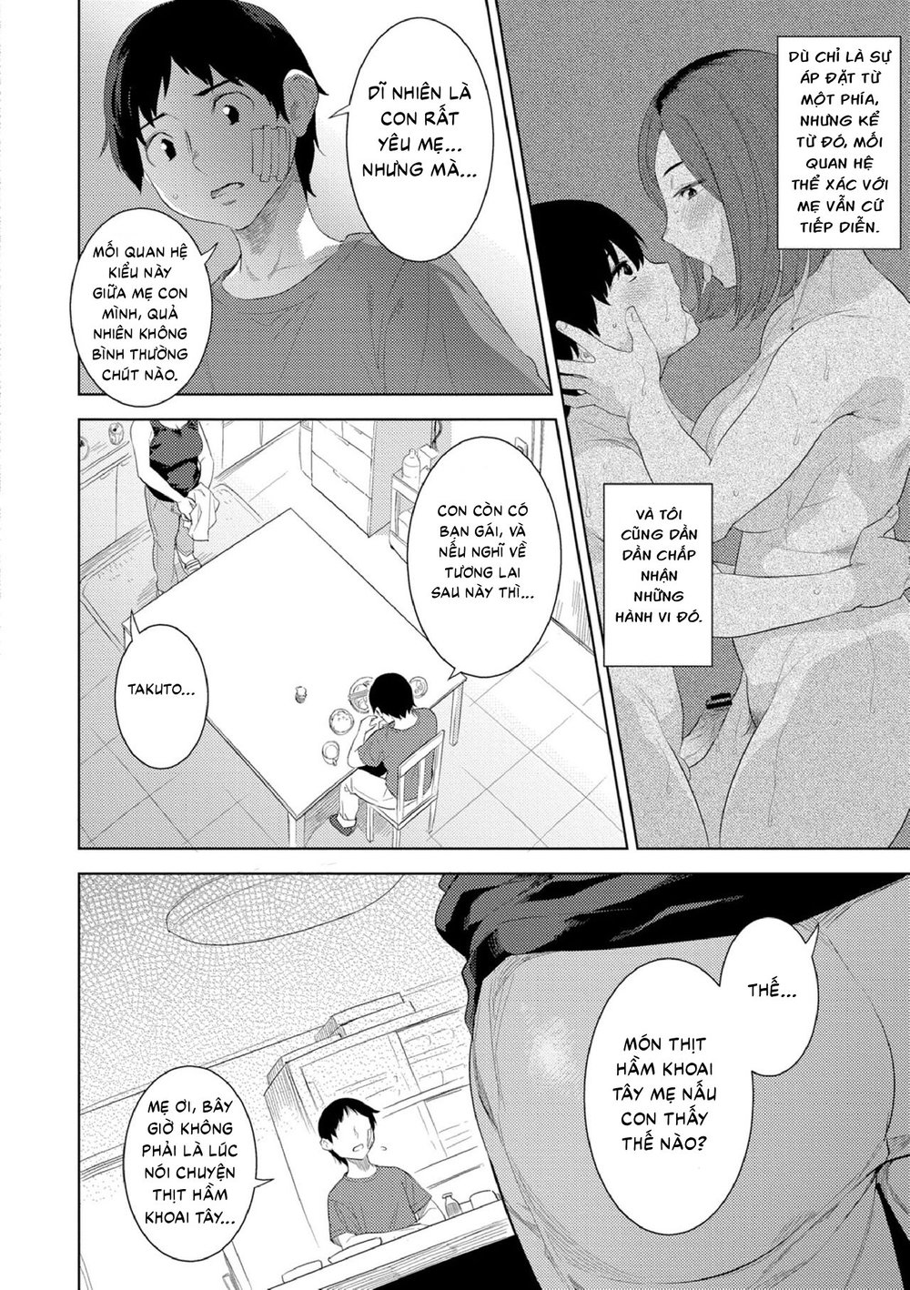 Sự chín muồi của mẹ - Oneshot - 18