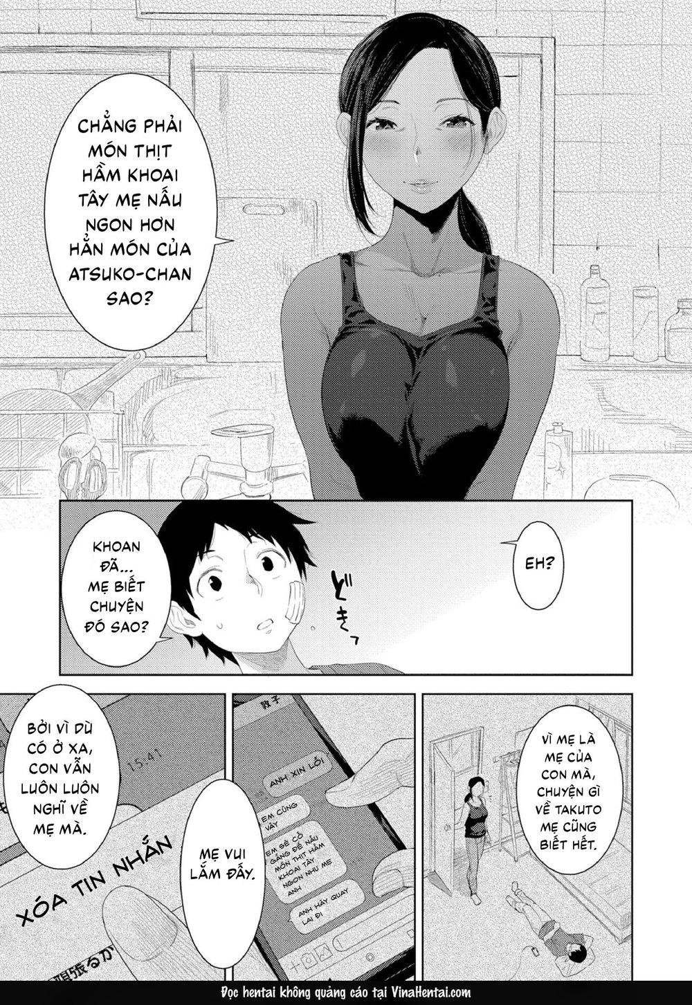 Sự chín muồi của mẹ - Oneshot - 19