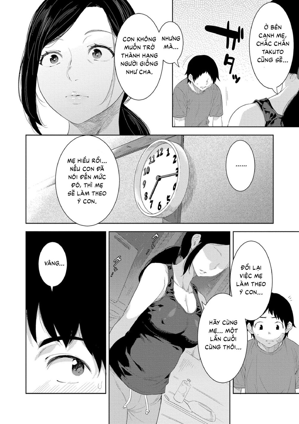 Sự chín muồi của mẹ - Oneshot - 20