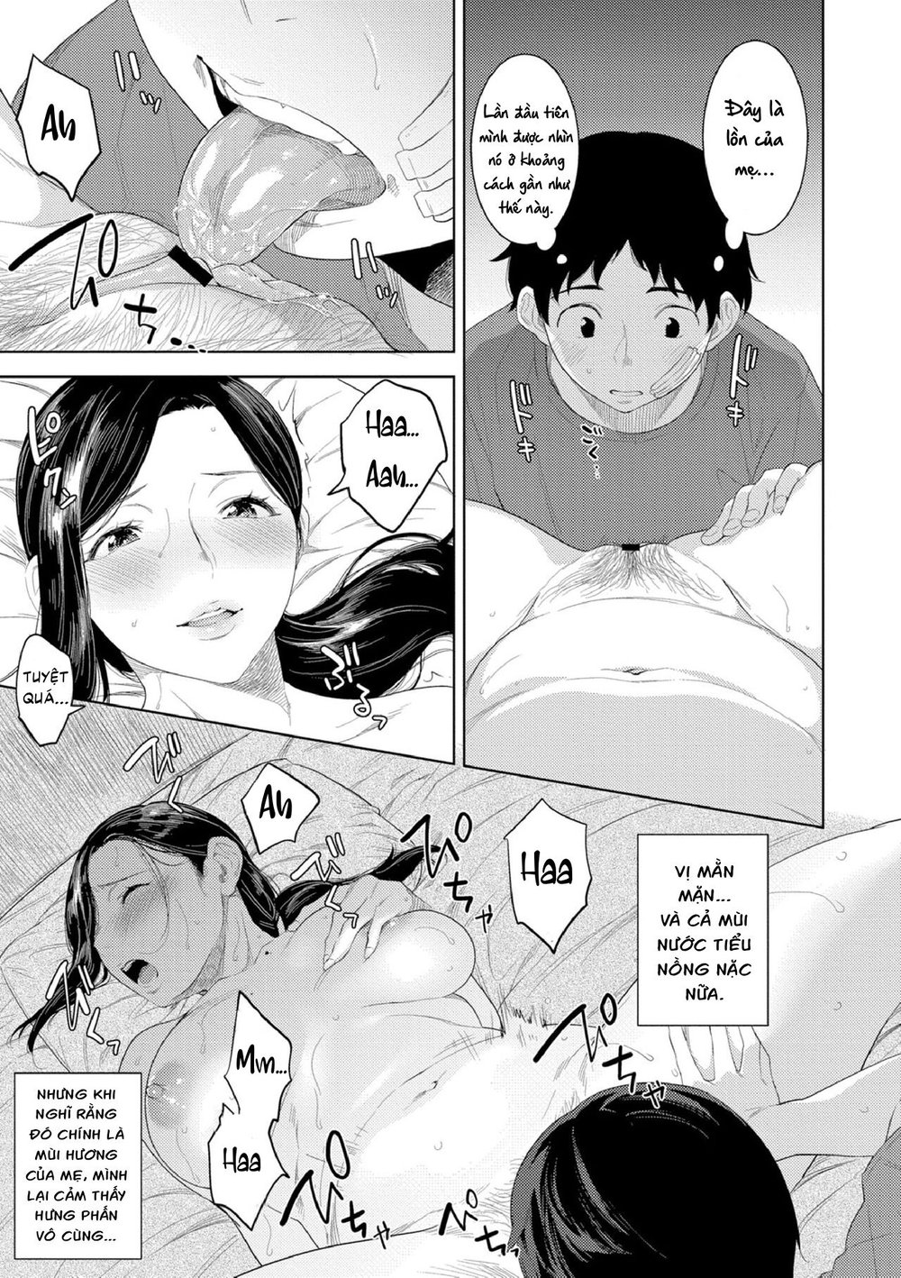 Sự chín muồi của mẹ - Oneshot - 23