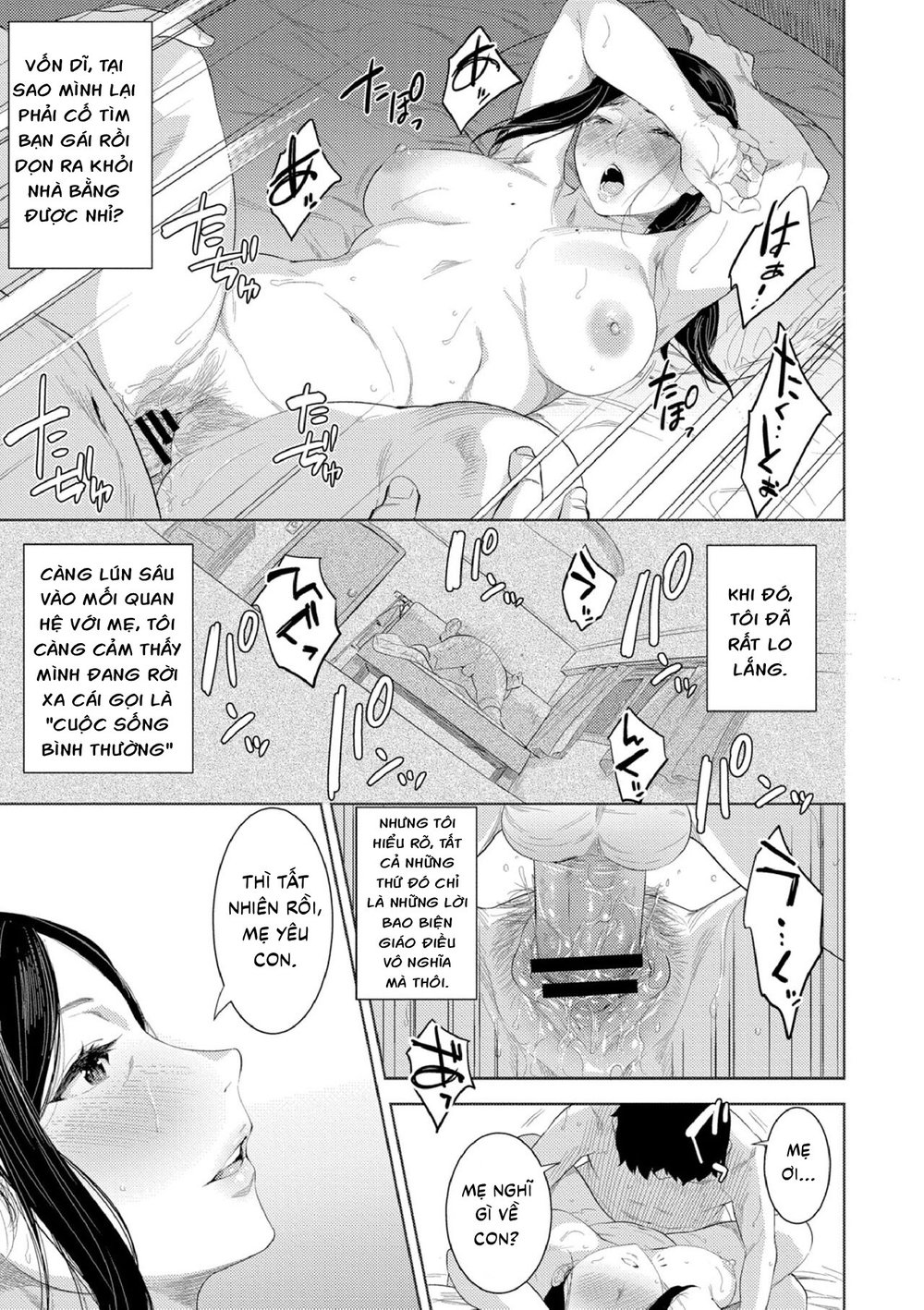 Sự chín muồi của mẹ - Oneshot - 27