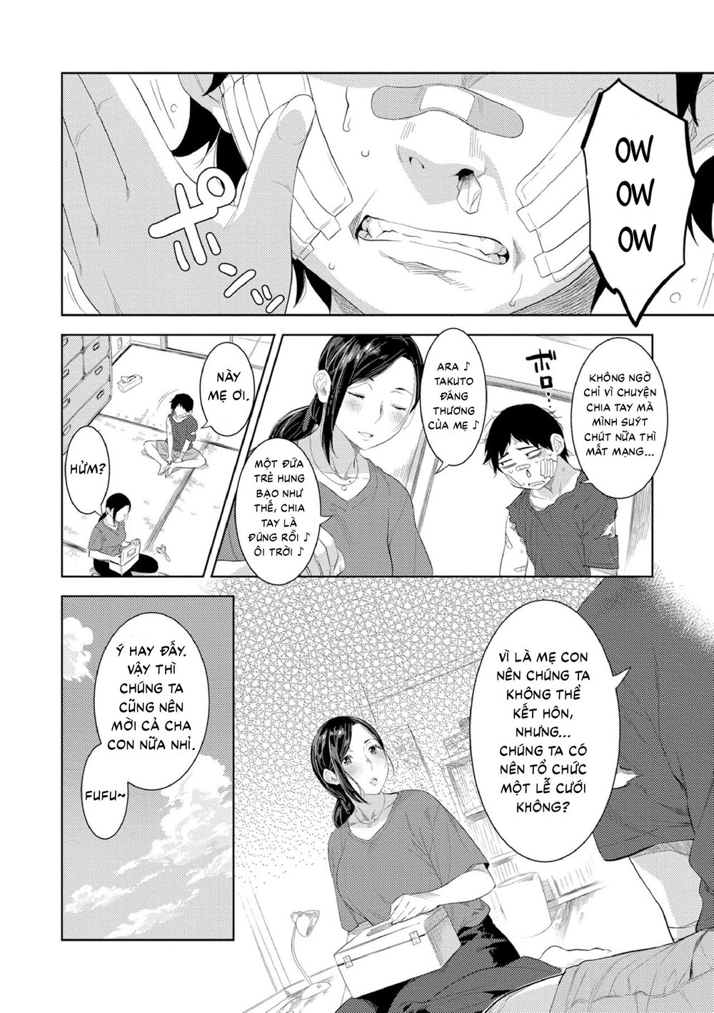 Sự chín muồi của mẹ - Oneshot - 30