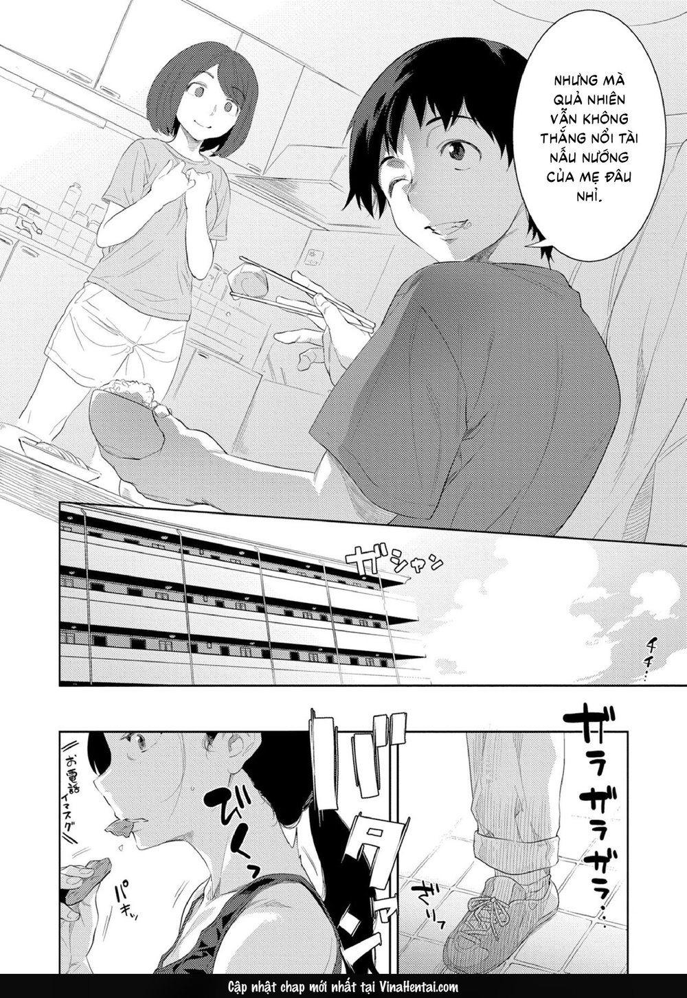 Sự chín muồi của mẹ - Oneshot - 4