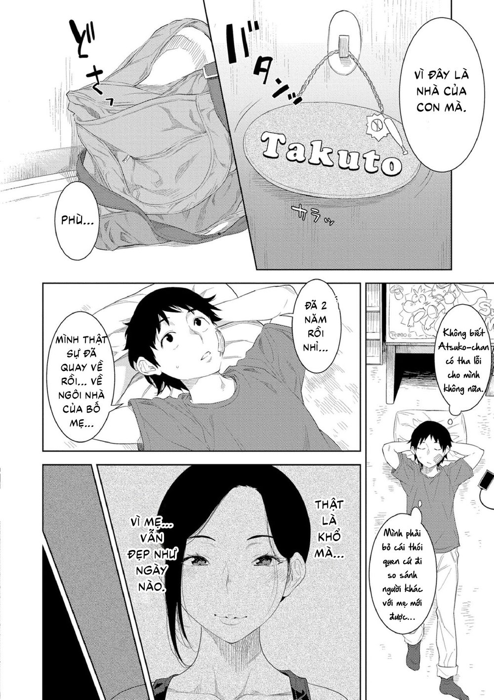 Sự chín muồi của mẹ - Oneshot - 6