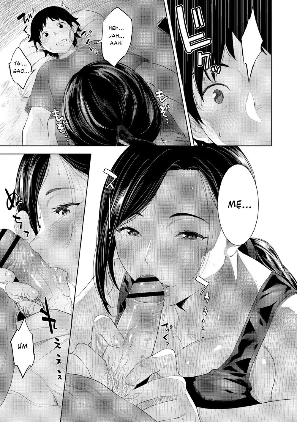 Sự chín muồi của mẹ - Oneshot - 7