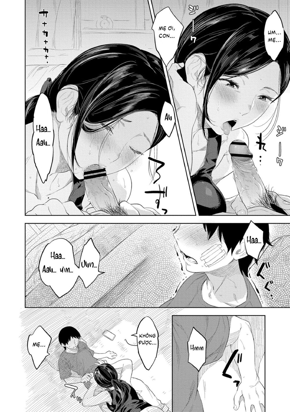 Sự chín muồi của mẹ - Oneshot - 8