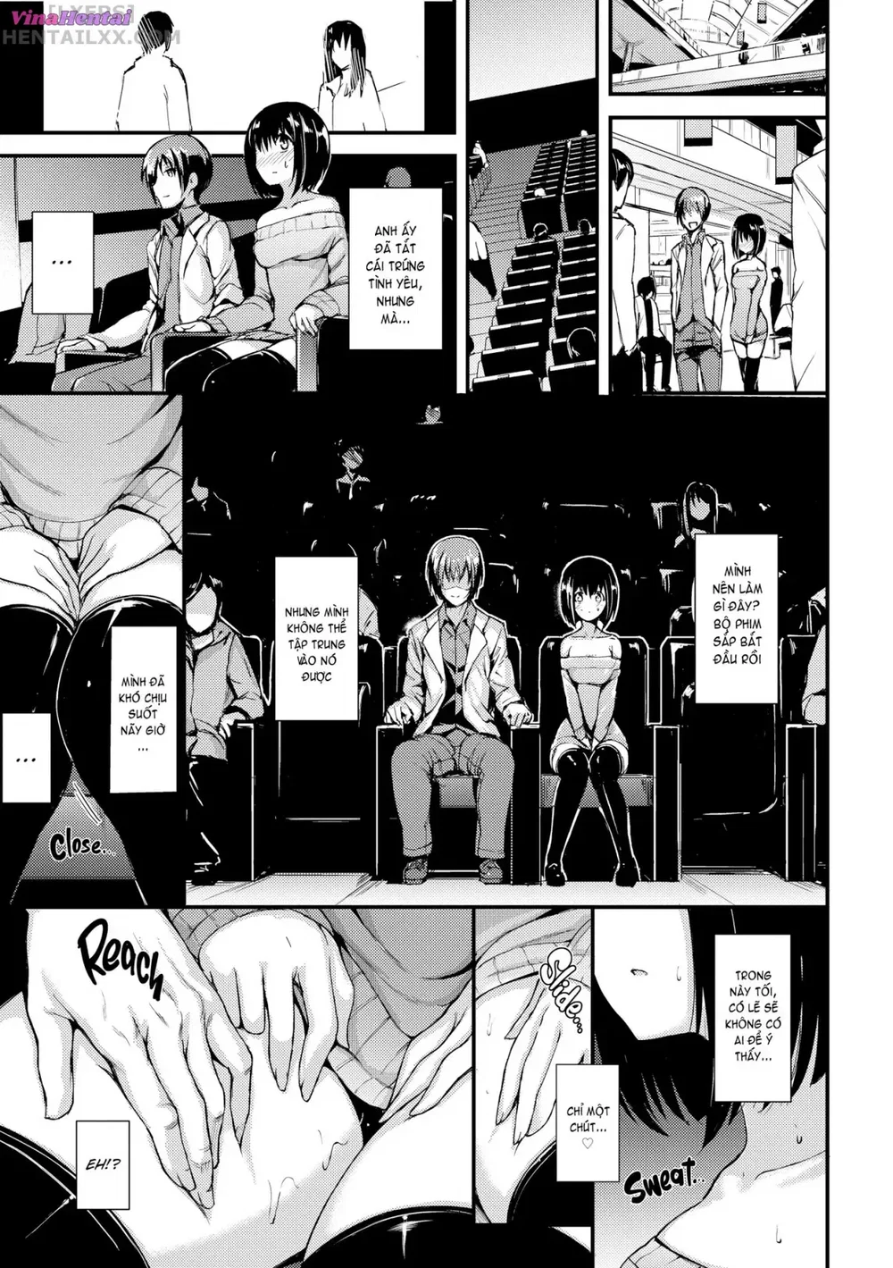 Lovely Kaede & Suzu ❤️ - 5chap 5 Out First Date - 12