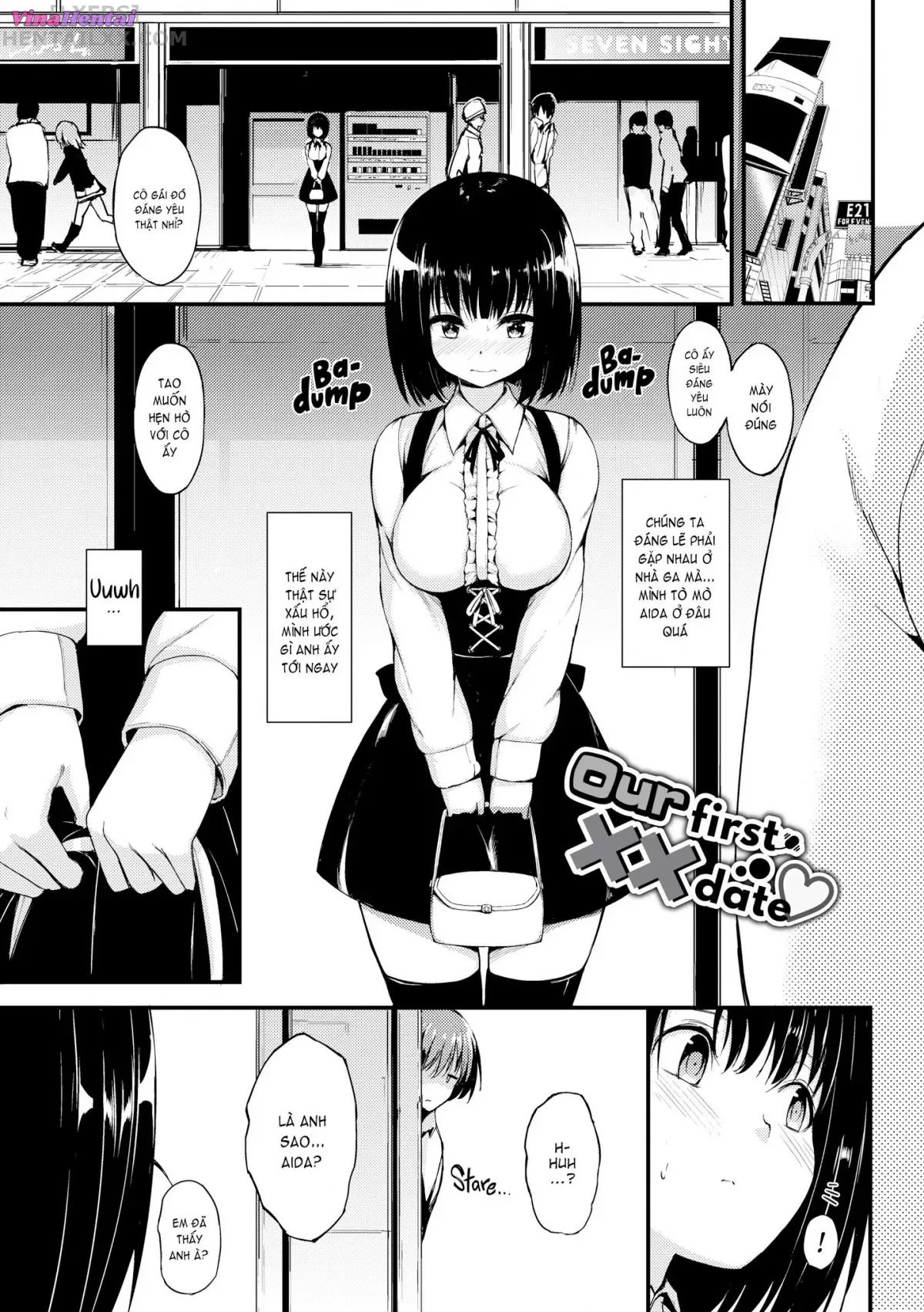 Lovely Kaede & Suzu ❤️ - 5chap 5 Out First Date - 2