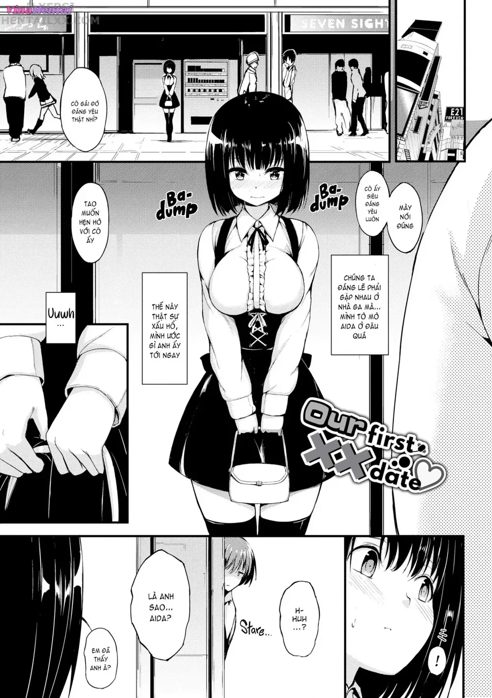 Lovely Kaede & Suzu ❤️ - 5chap 5 Out First Date - 2