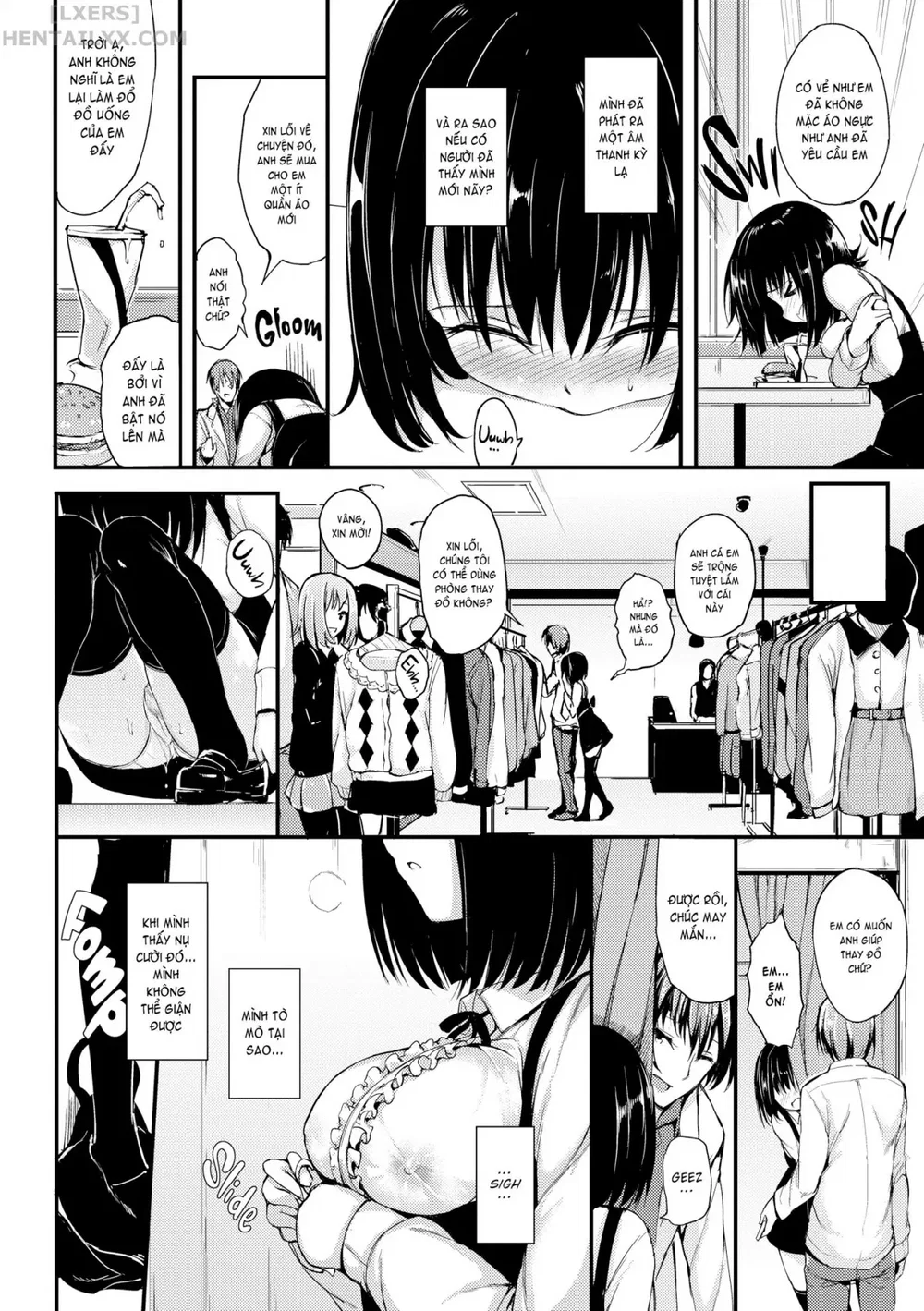 Lovely Kaede & Suzu ❤️ - 5chap 5 Out First Date - 7