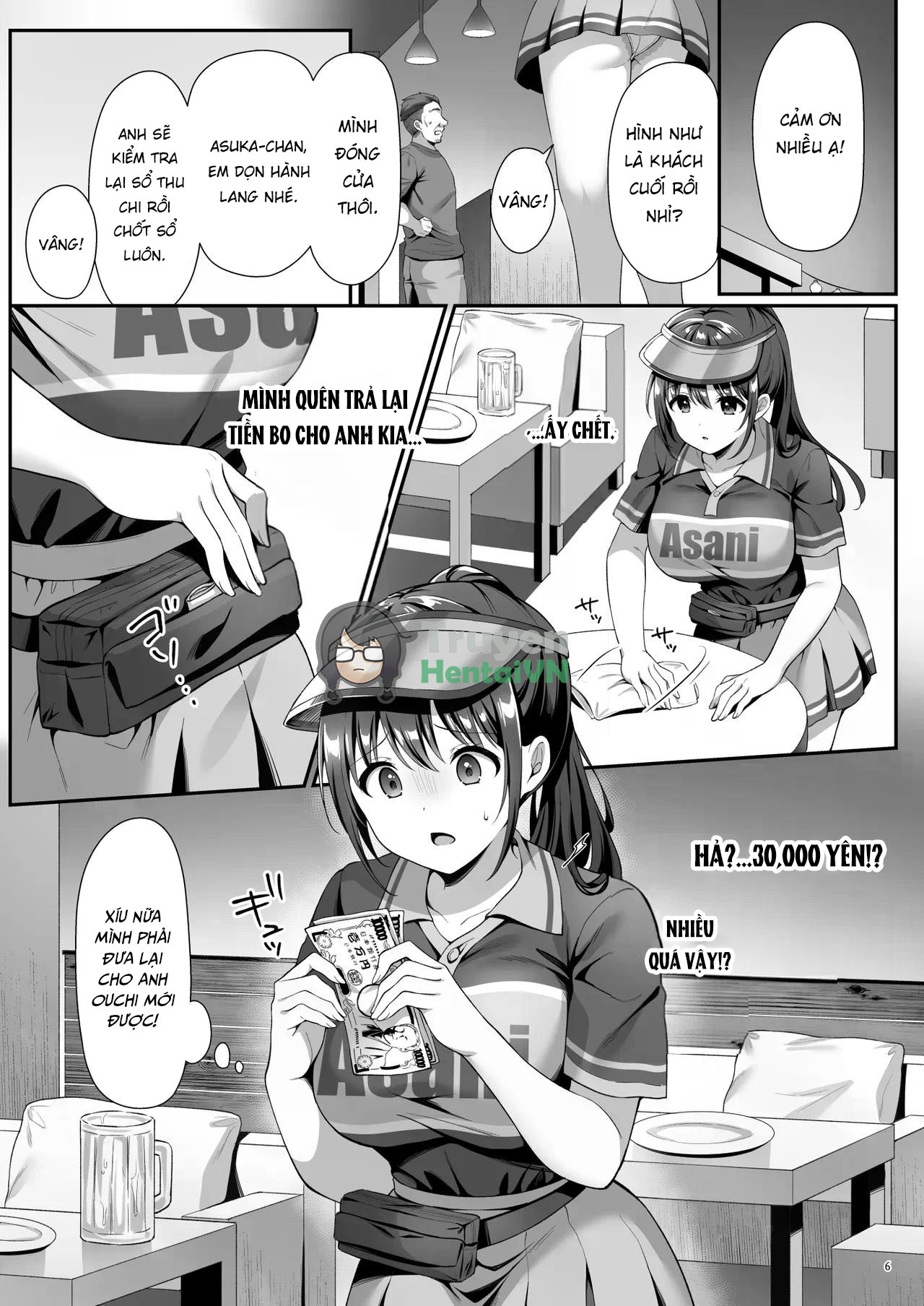 Watashi, Nusundemasen! Beer Garden no Uriko Bai... - Chap 1 - 10