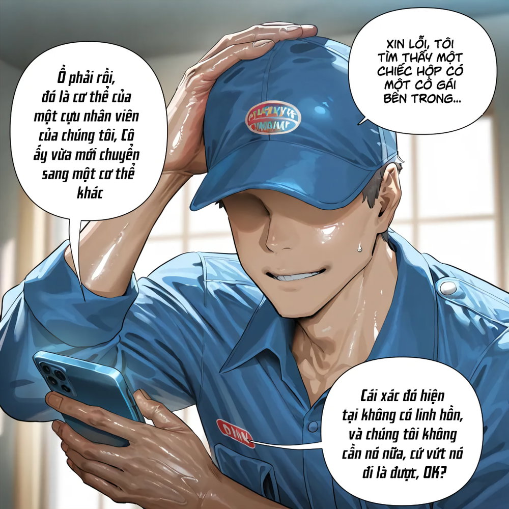 Cơ thể bị vứt bỏ - Chap 1 - 13