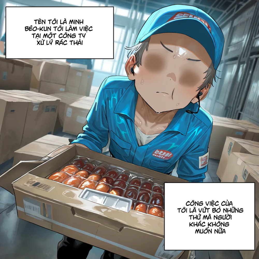 Cơ thể bị vứt bỏ - Chap 1 - 2