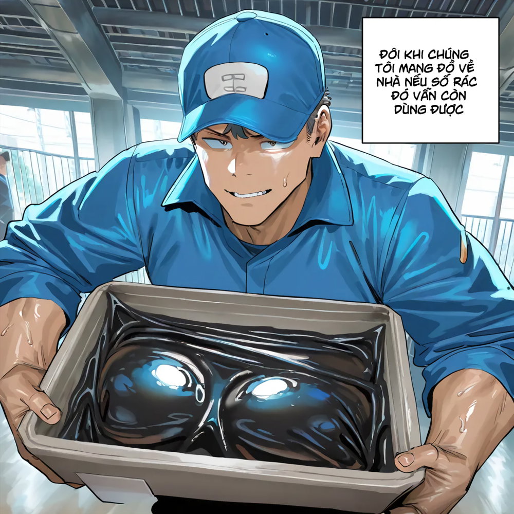 Cơ thể bị vứt bỏ - Chap 1 - 3