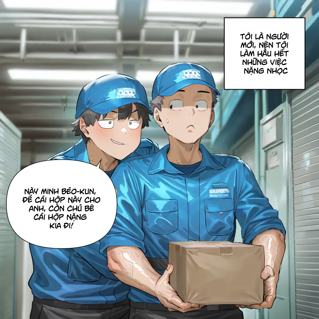 Cơ thể bị vứt bỏ - Chap 1 - 6