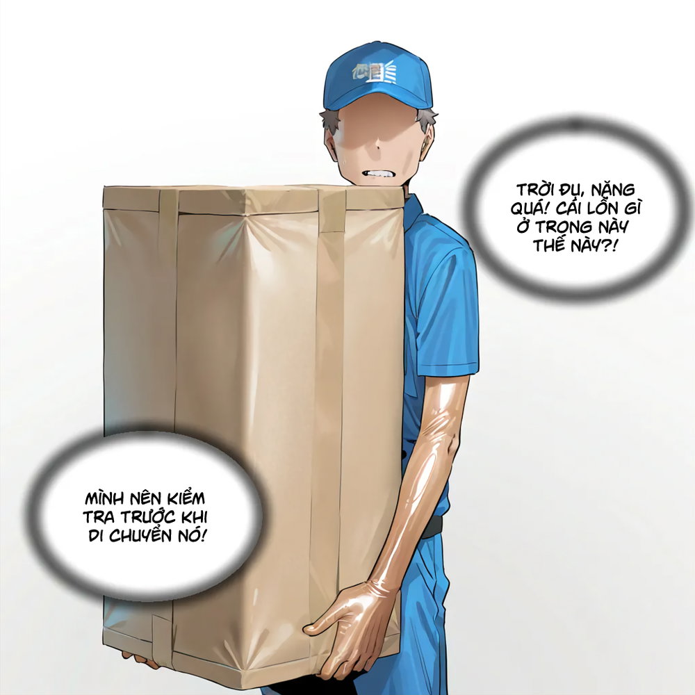 Cơ thể bị vứt bỏ - Chap 1 - 8