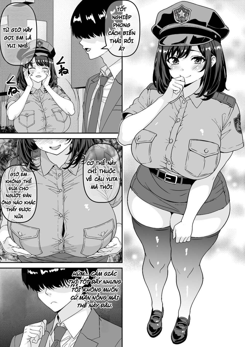 Chian Houkai!! Fukei-san wa Inochigoi Sontaku N... - Oneshot - 27 Chian Houkai!! Fukei-san wa Inochigoi Sontaku N... - Oneshot - 27