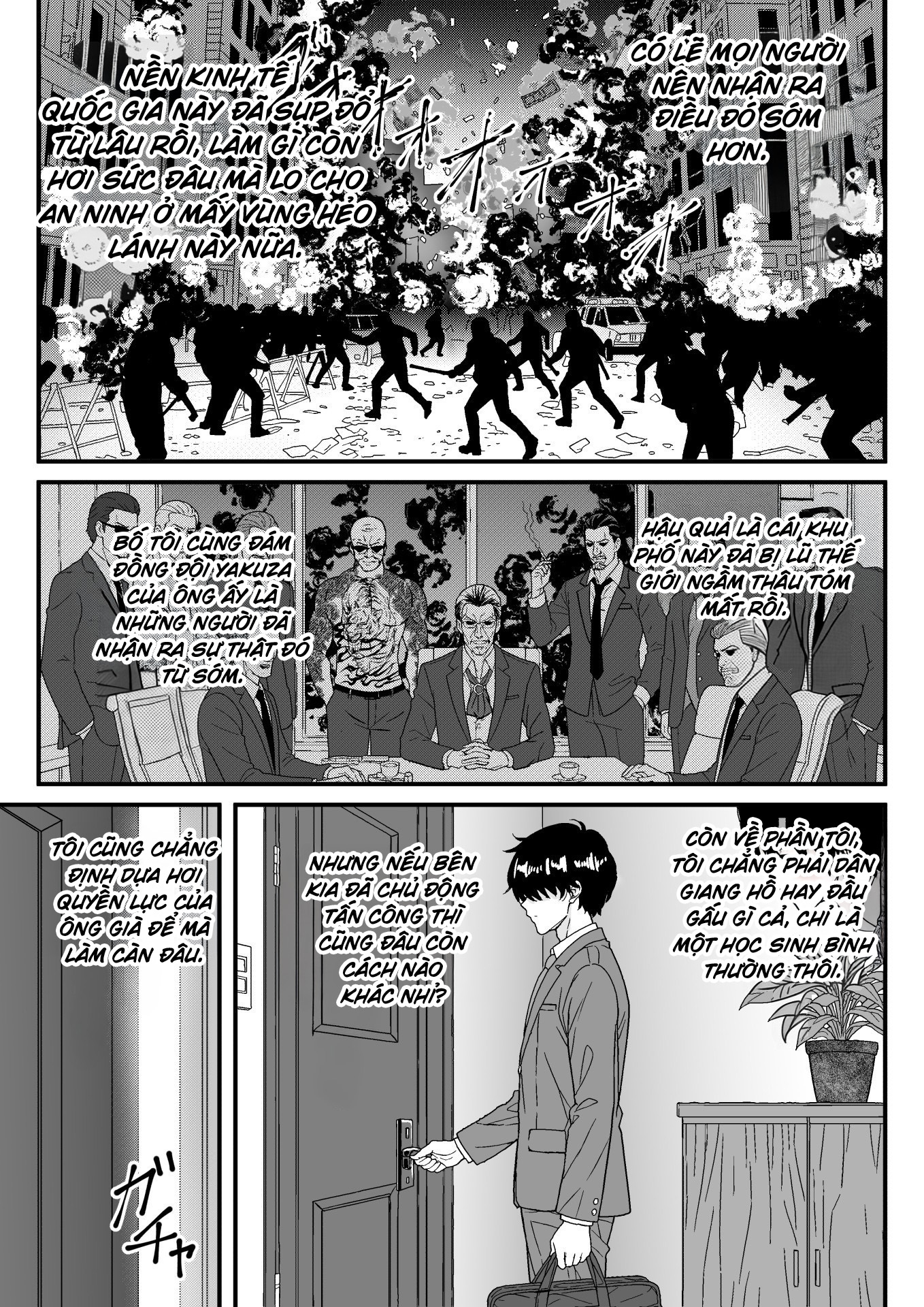 Chian Houkai!! Fukei-san wa Inochigoi Sontaku N... - Oneshot - 3