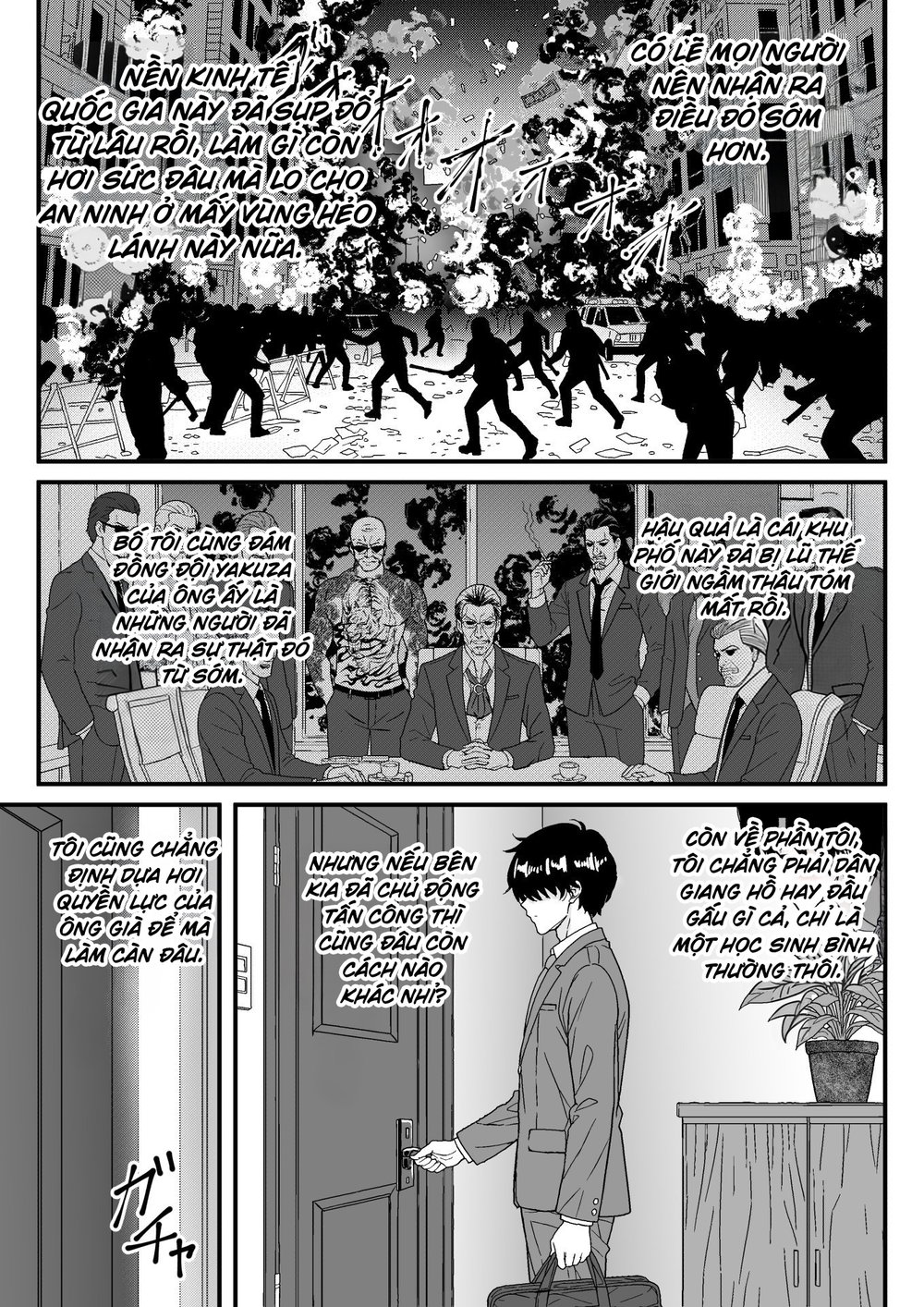 Chian Houkai!! Fukei-san wa Inochigoi Sontaku N... - Oneshot - 3 Chian Houkai!! Fukei-san wa Inochigoi Sontaku N... - Oneshot - 3