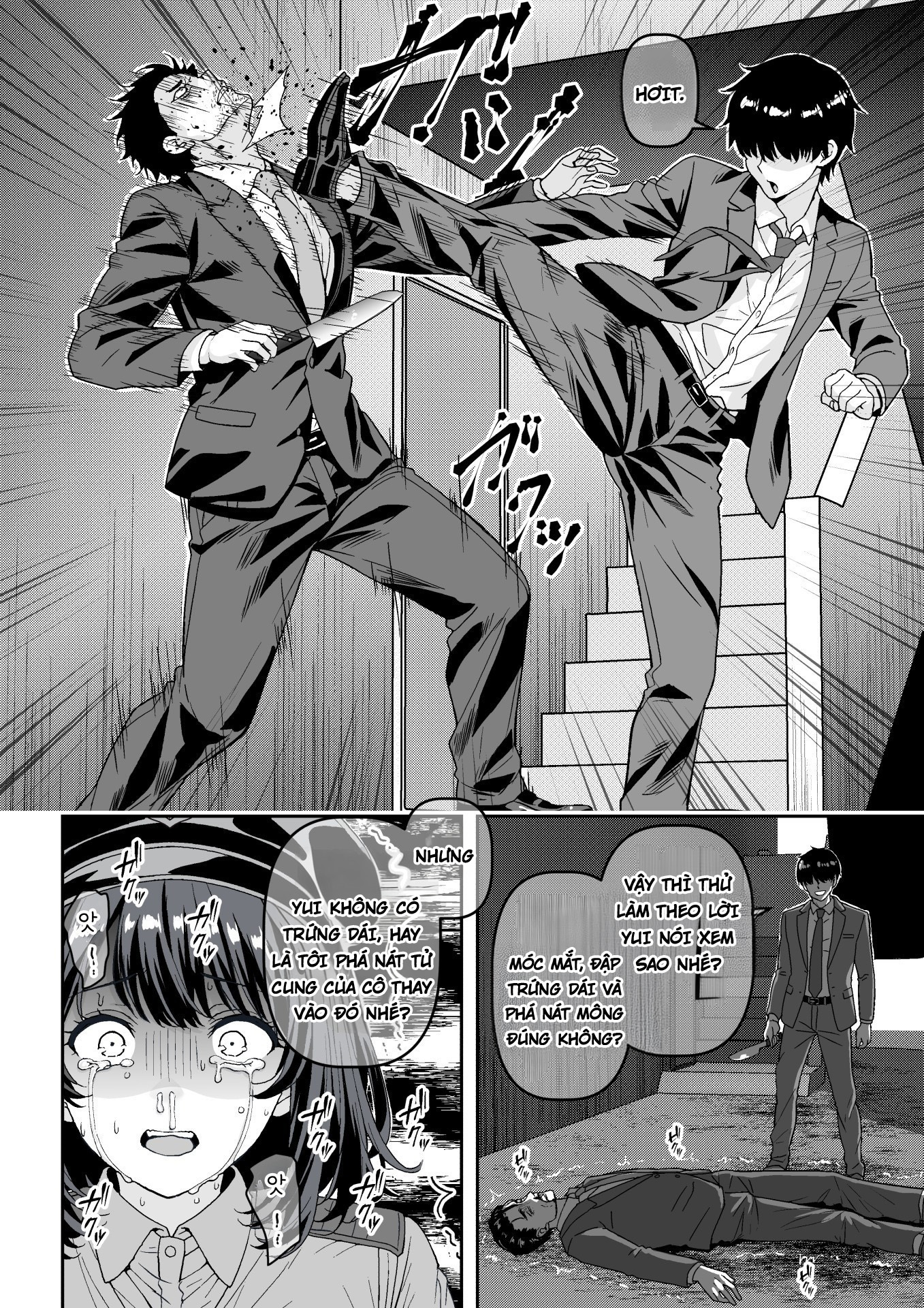 Chian Houkai!! Fukei-san wa Inochigoi Sontaku N... - Oneshot - 30