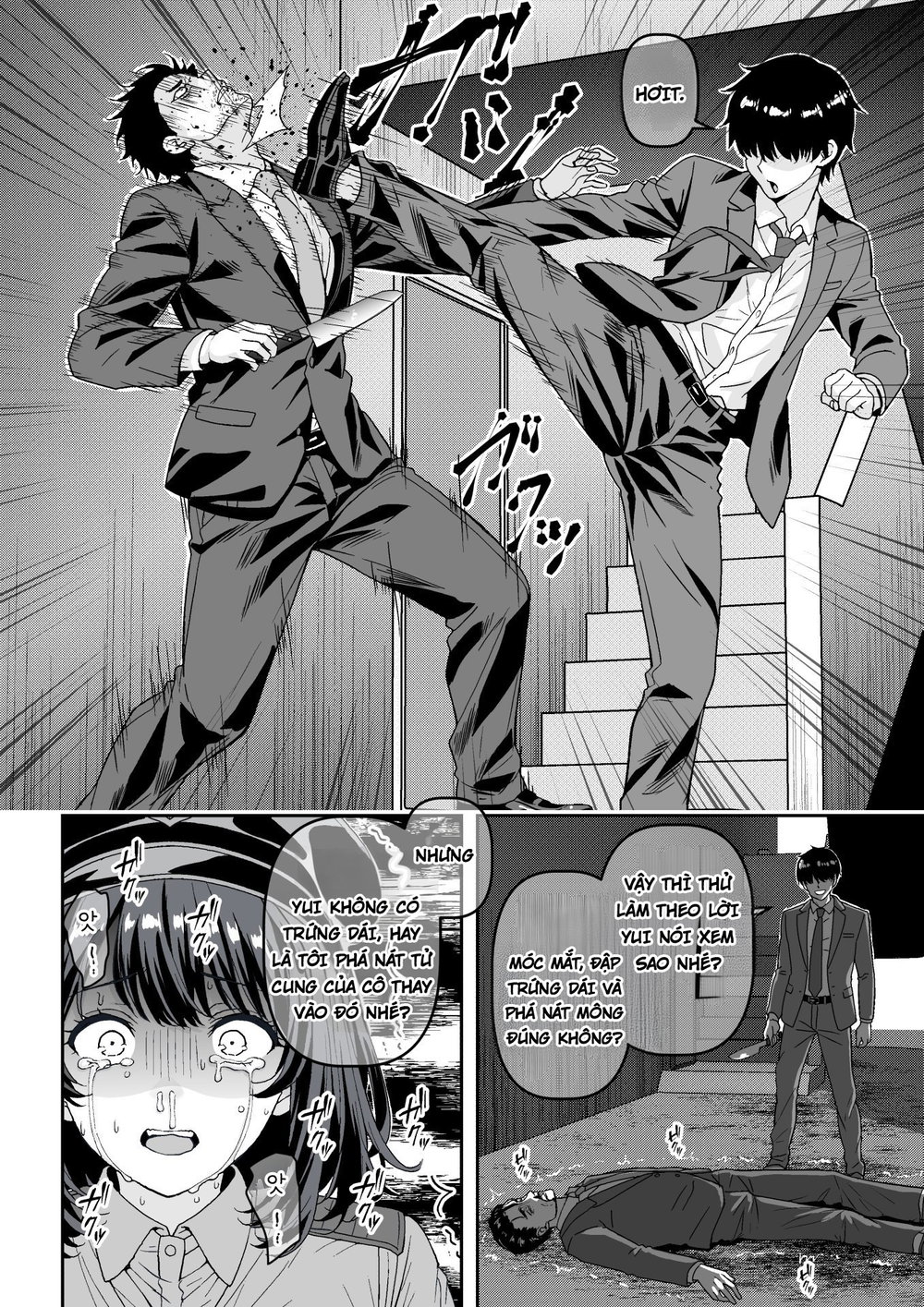 Chian Houkai!! Fukei-san wa Inochigoi Sontaku N... - Oneshot - 30 Chian Houkai!! Fukei-san wa Inochigoi Sontaku N... - Oneshot - 30