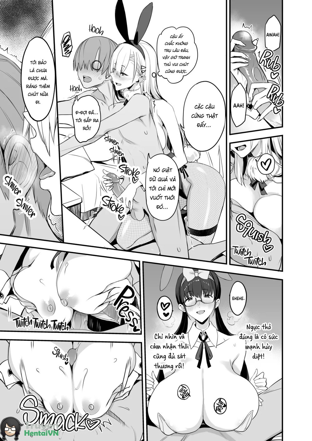 Konna Ii Koto Ni | This is Nice 3 - Chap 1 - 17