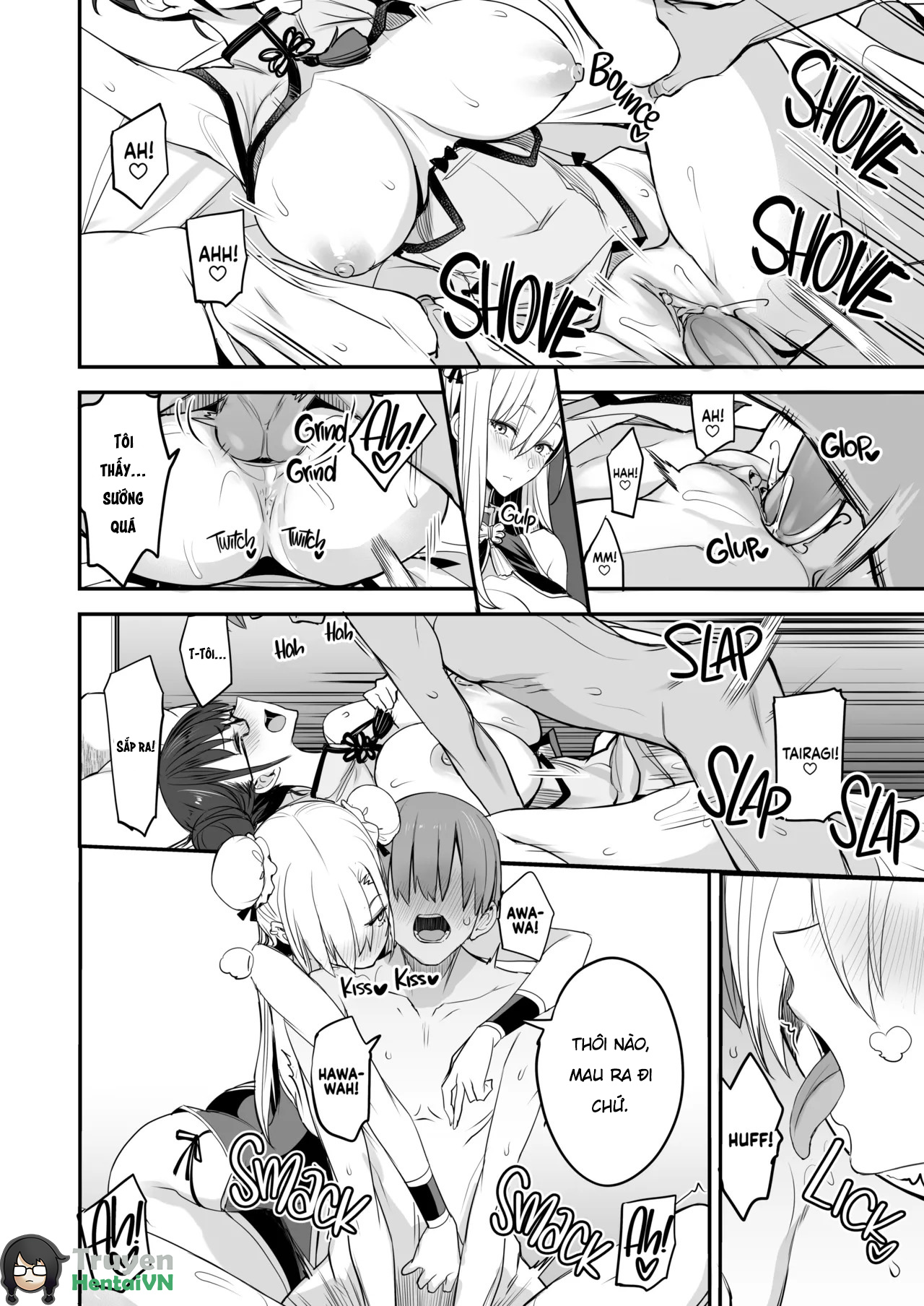 Konna Ii Koto Ni | This is Nice 3 - Chap 1 - 24