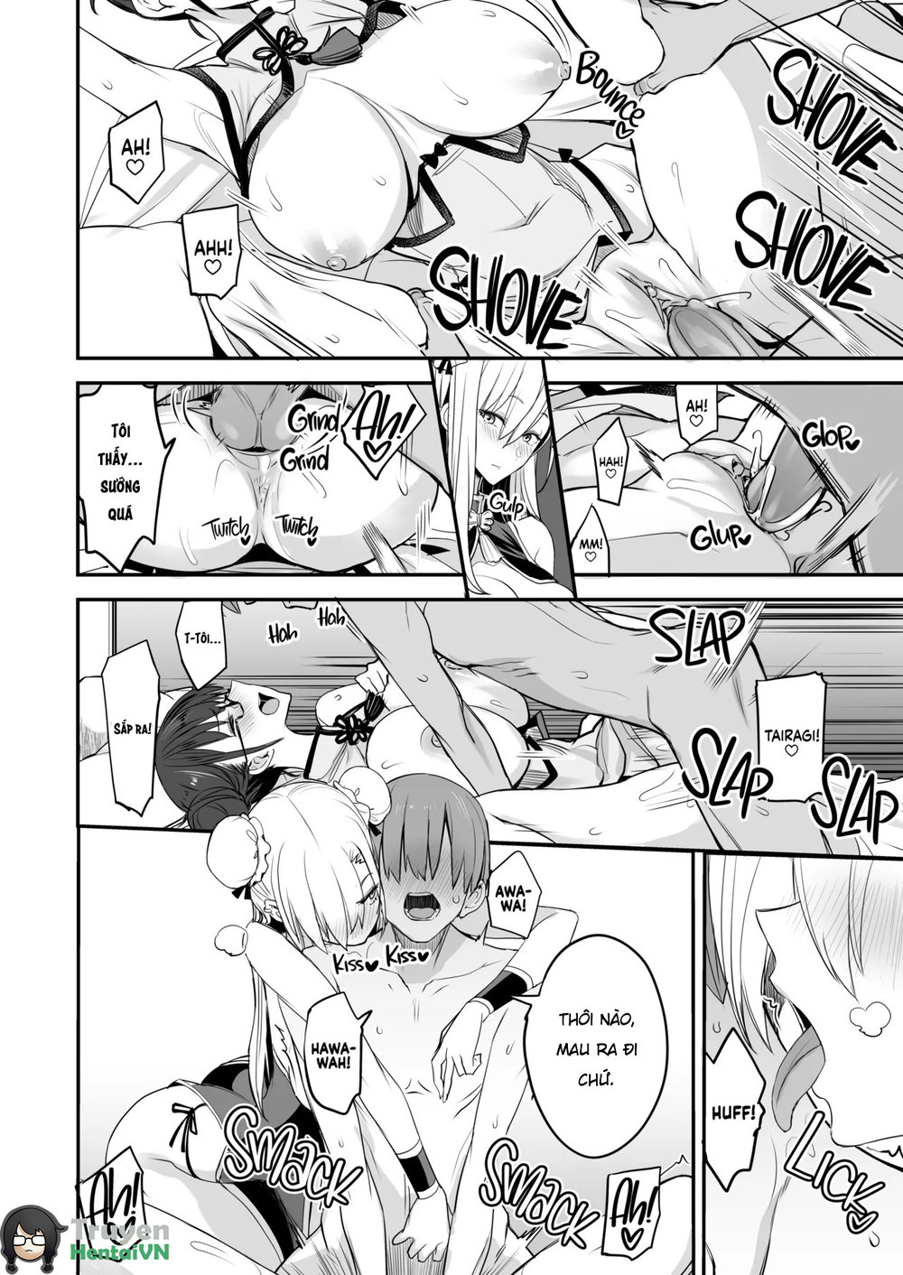 Konna Ii Koto Ni | This is Nice 3 - Chap 1 - 24