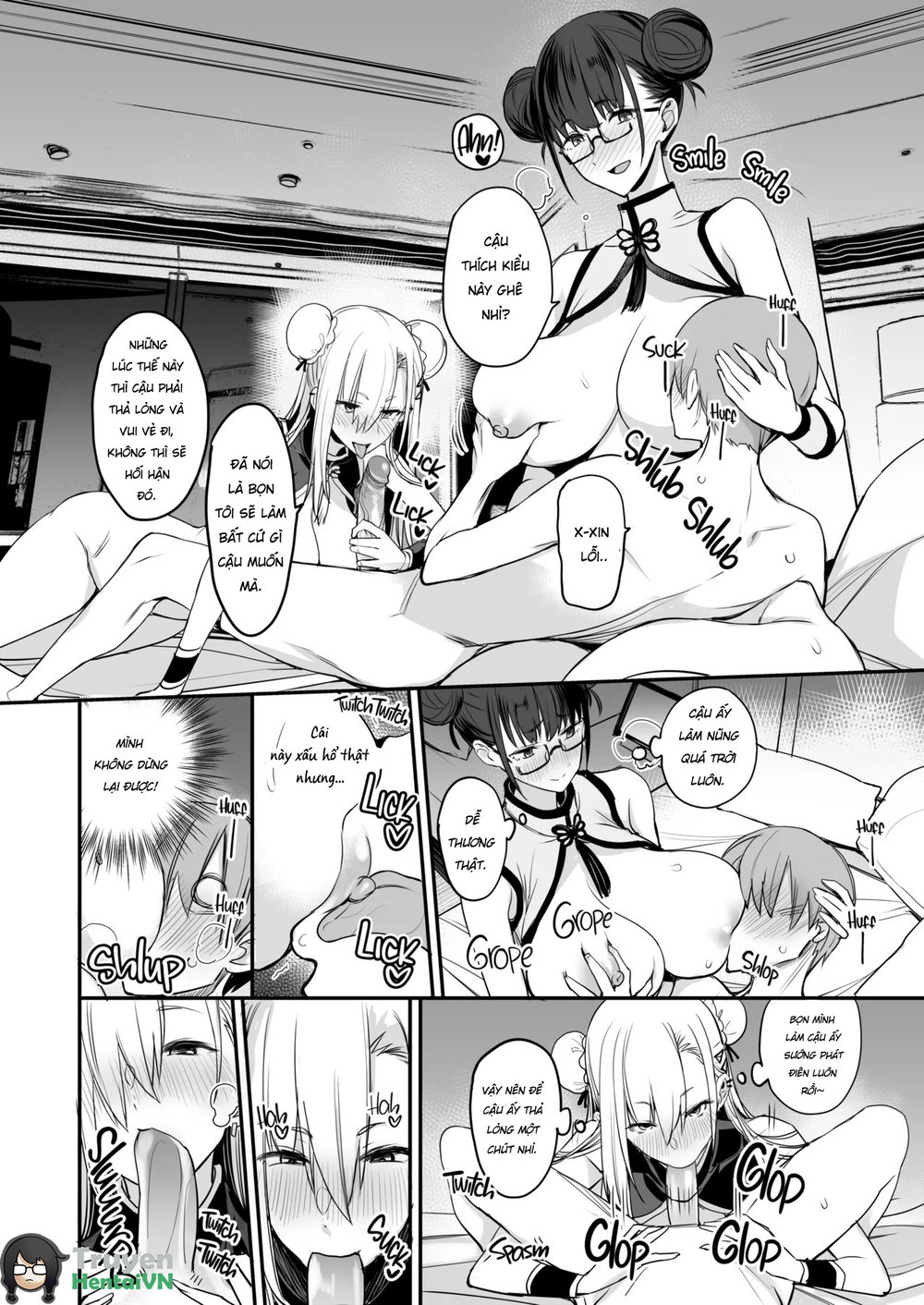 Konna Ii Koto Ni | This is Nice 3 - Chap 1 - 30