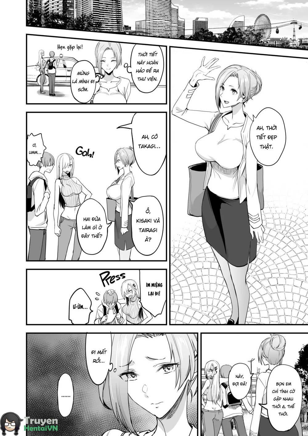 Konna Ii Koto Ni | This is Nice 3 - Chap 1 - 36