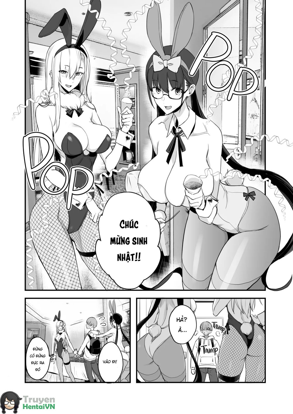 Konna Ii Koto Ni | This is Nice 3 - Chap 1 - 6