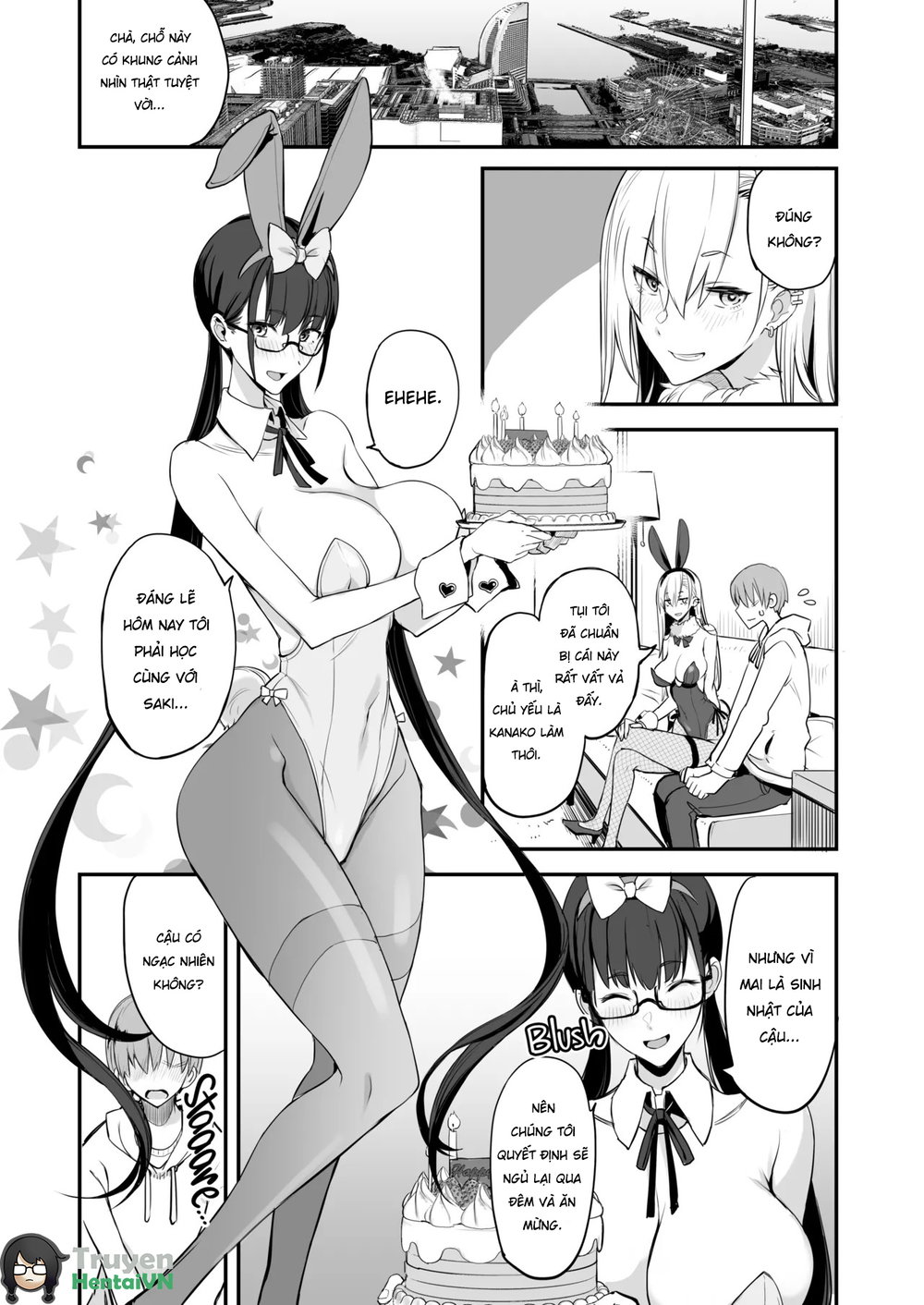 Konna Ii Koto Ni | This is Nice 3 - Chap 1 - 7