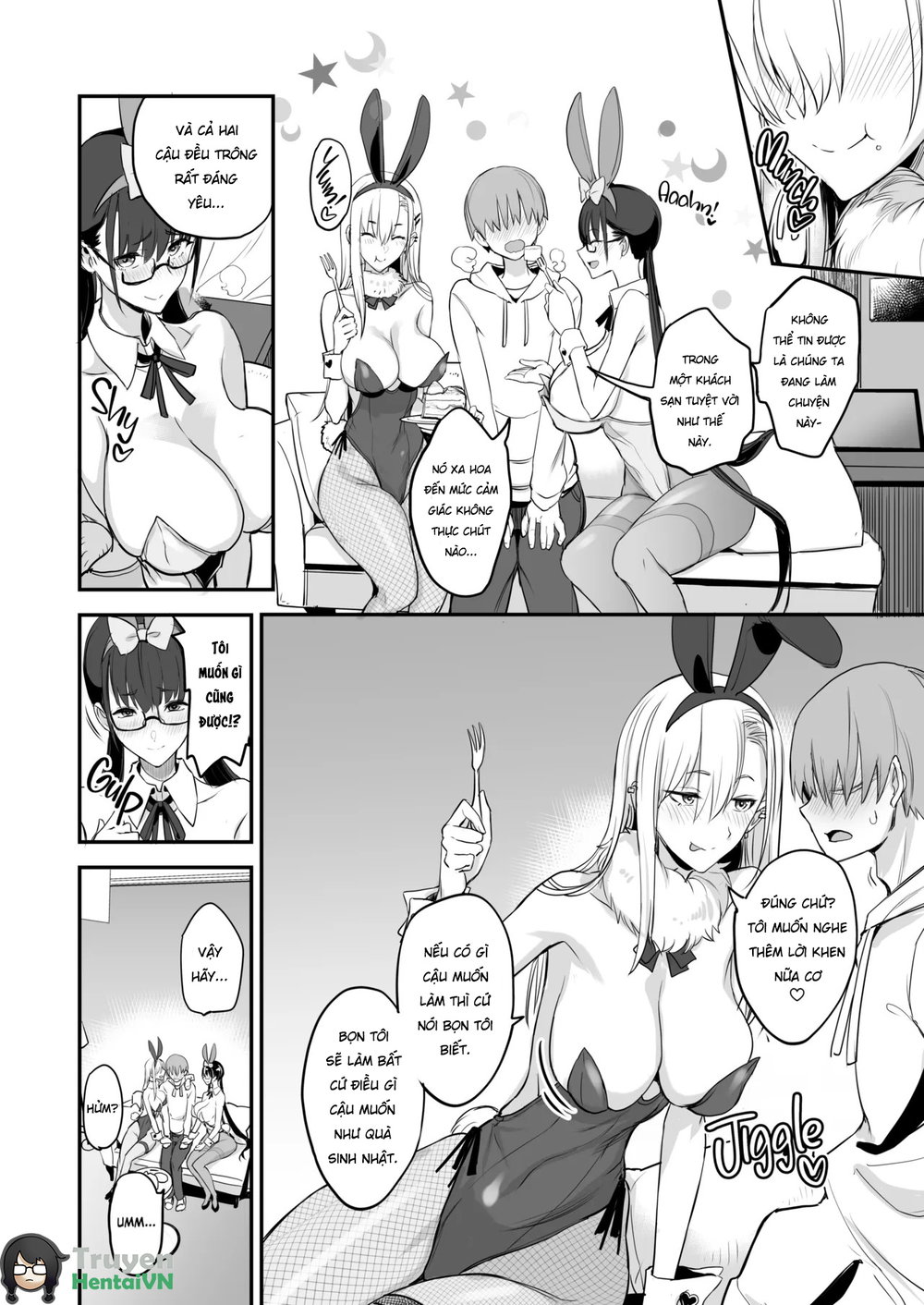 Konna Ii Koto Ni | This is Nice 3 - Chap 1 - 8