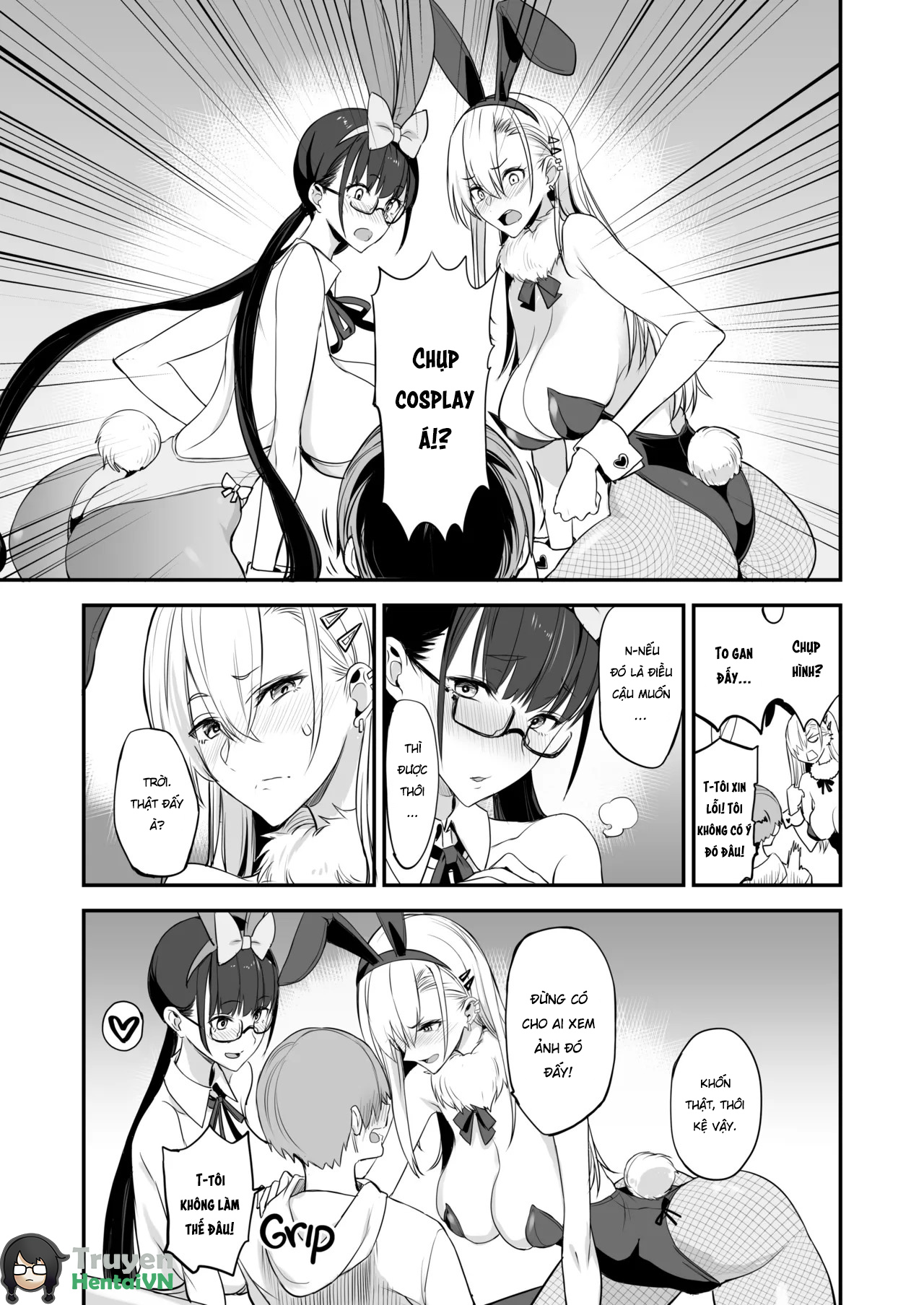 Konna Ii Koto Ni | This is Nice 3 - Chap 1 - 9