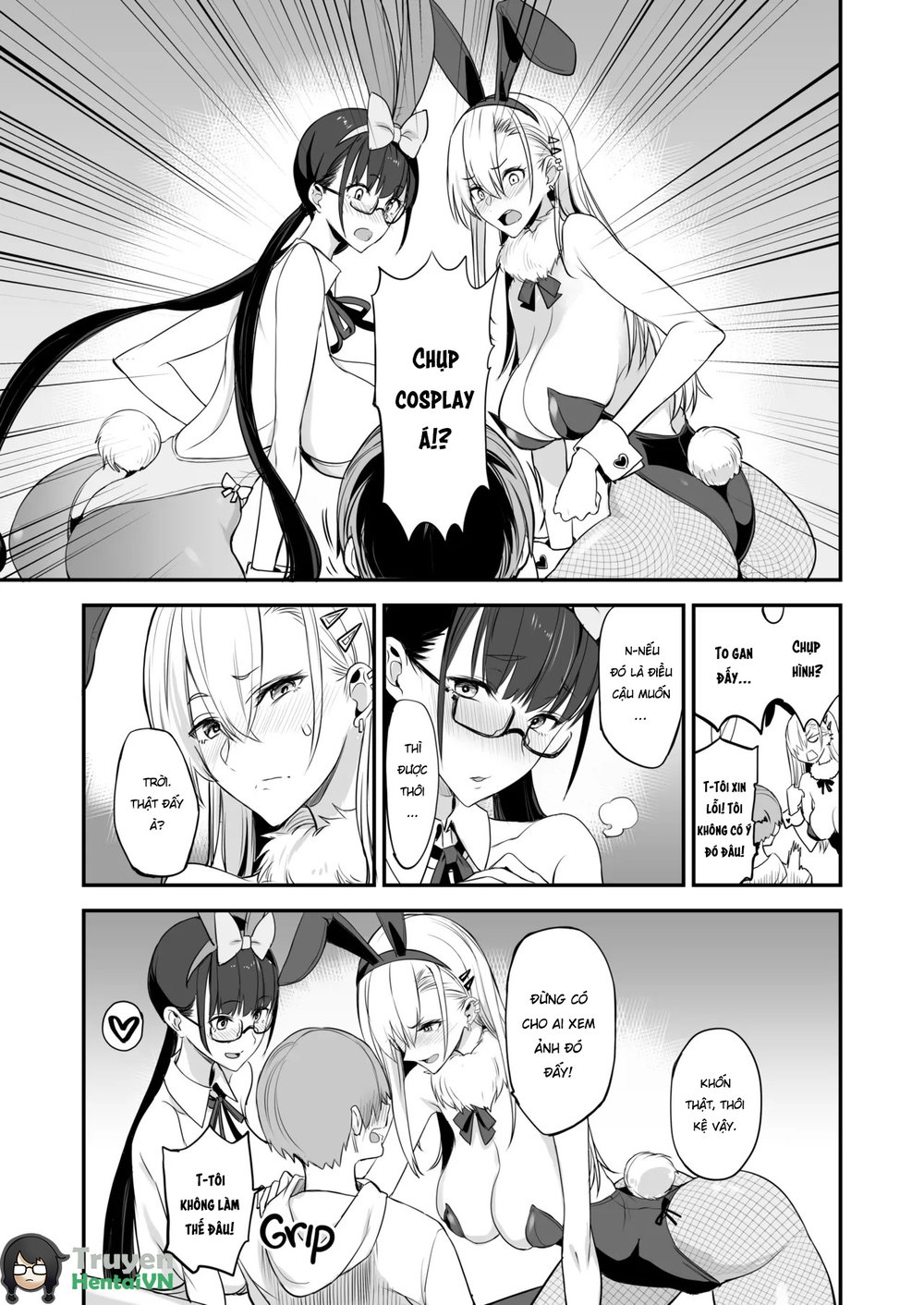 Konna Ii Koto Ni | This is Nice 3 - Chap 1 - 9
