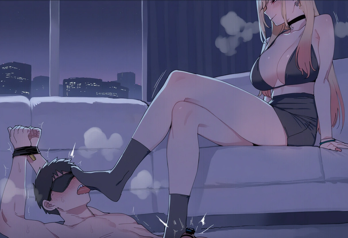 Tổng hợp NTR của tác giả Unknownn - Sono Bisque Doll Wa Koi Wo Suru 3 - 18