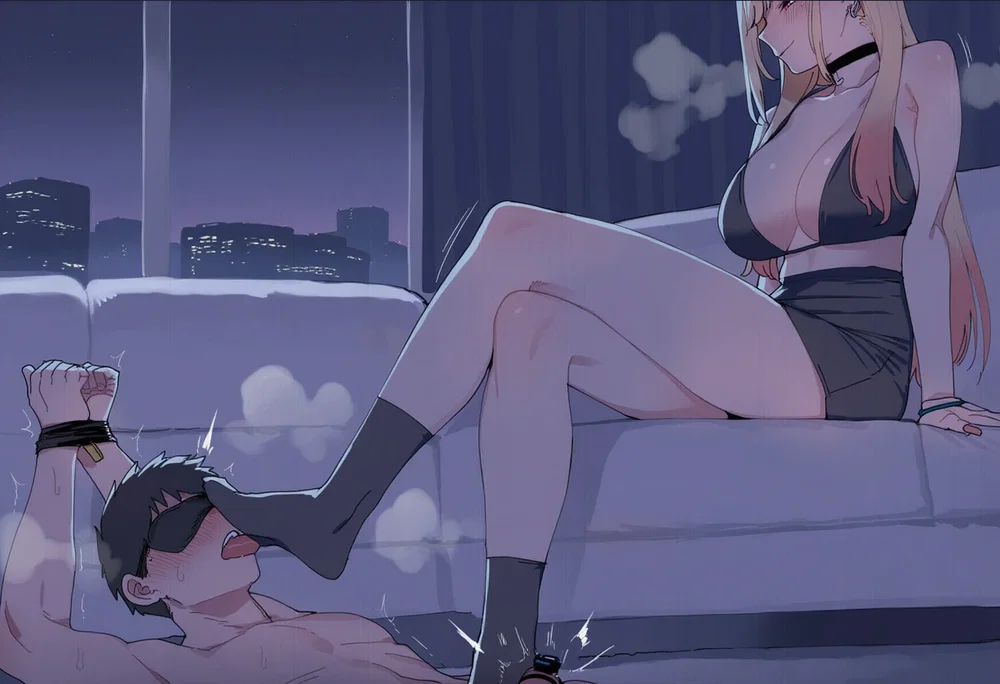 Tổng hợp NTR của tác giả Unknownn - Sono Bisque Doll Wa Koi Wo Suru 3 - 18
