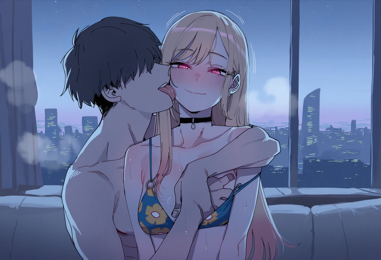 Tổng hợp NTR của tác giả Unknownn - Sono Bisque Doll Wa Koi Wo Suru 3 - 3