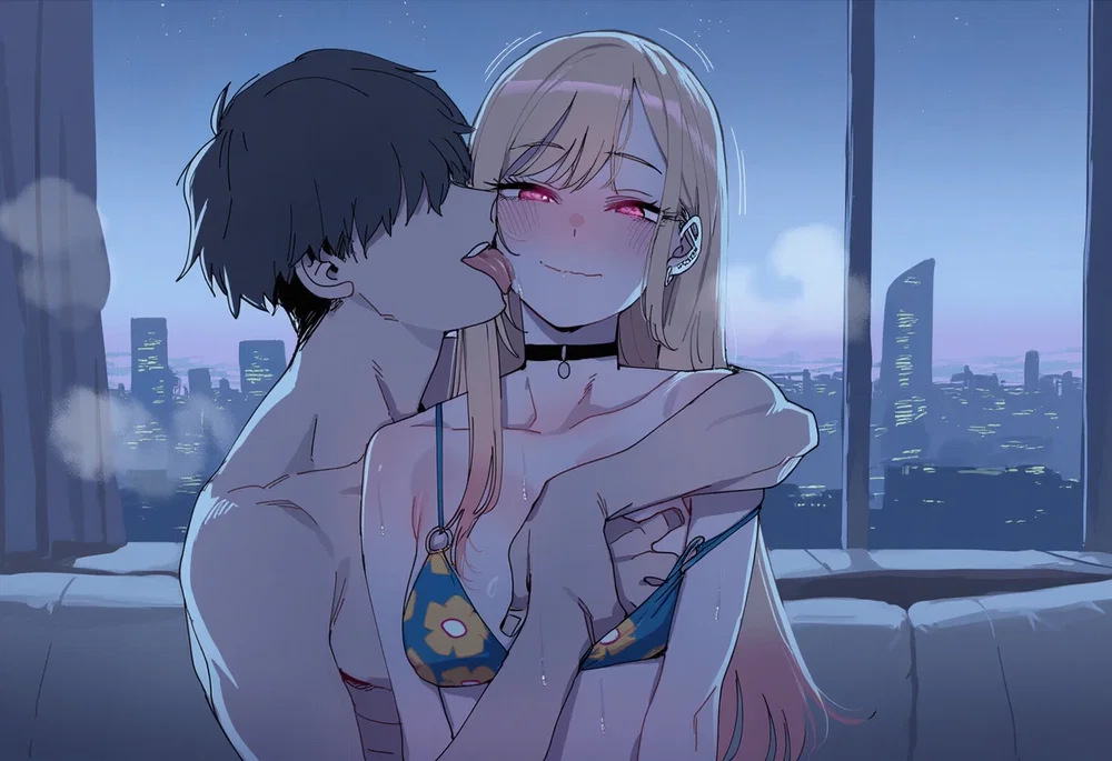 Tổng hợp NTR của tác giả Unknownn - Sono Bisque Doll Wa Koi Wo Suru 3 - 3