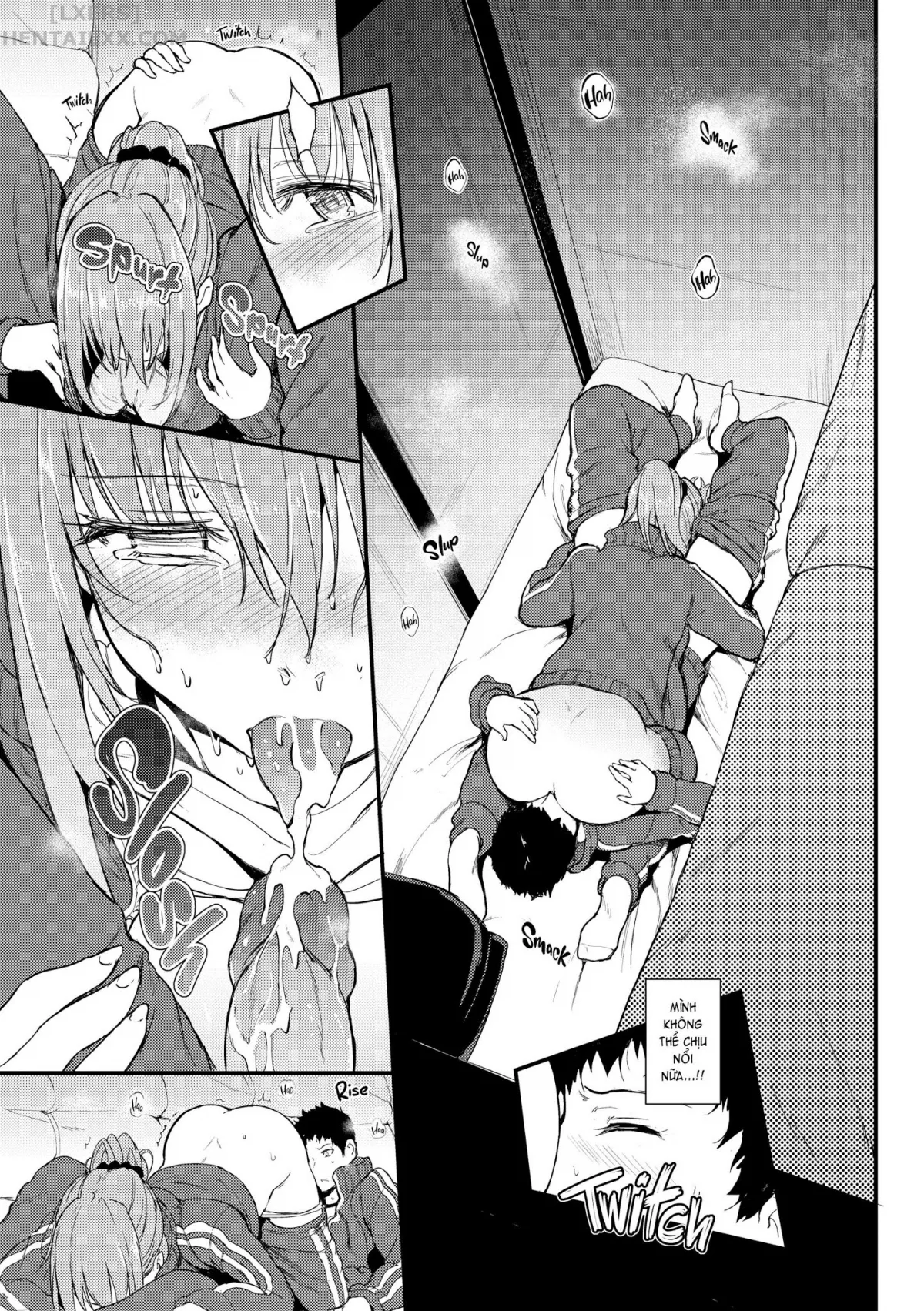 Lovely Kaede & Suzu ❤️ - 4chap 4 Hide Seek - 16