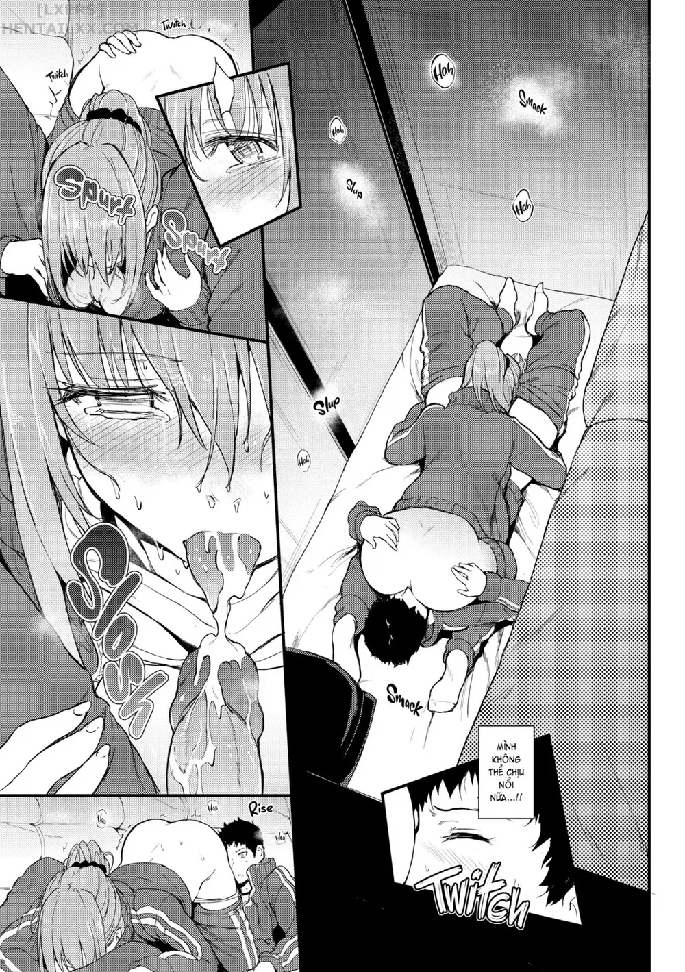 Lovely Kaede & Suzu ❤️ - 4chap 4 Hide Seek - 16