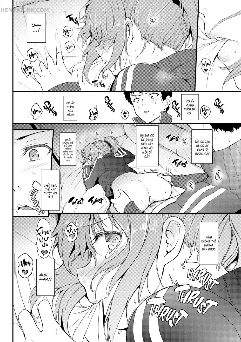 Lovely Kaede & Suzu ❤️ - 4chap 4 Hide Seek - 19