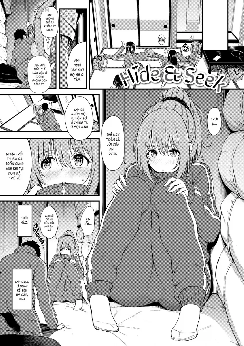 Lovely Kaede & Suzu ❤️ - 4chap 4 Hide Seek - 2
