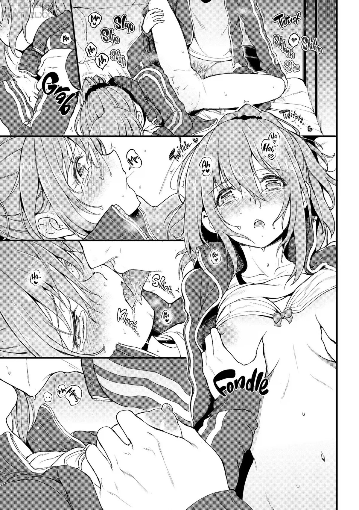 Lovely Kaede & Suzu ❤️ - 4chap 4 Hide Seek - 22