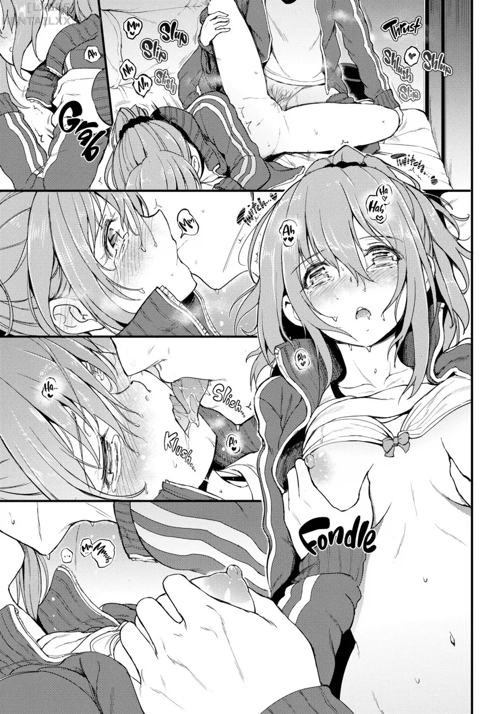 Lovely Kaede & Suzu ❤️ - 4chap 4 Hide Seek - 22
